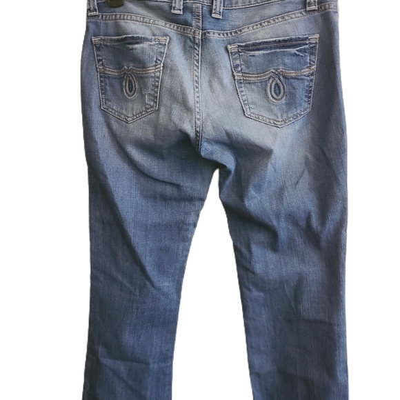 Lucky Brand Jeans Bootcut Size 8 Regular Faded - Picture 9 of 10